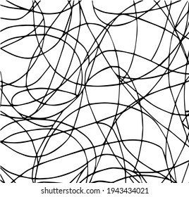 Abstract brushed chambray fabric textured vector background. Glass wool. Ideas for your graphic design, banner, poster, packaging, for site or more. EPS 10.