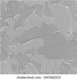 Abstract brushed chambray fabric textured vector background. Glass wool. Ideas for your graphic design, banner, poster, packaging, for site or more. EPS 10.