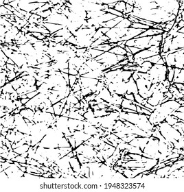 Abstract brushed chambray fabric textured vector background. Glass wool. Ideas for your graphic design, banner, poster, packaging, for site or more. EPS 10.