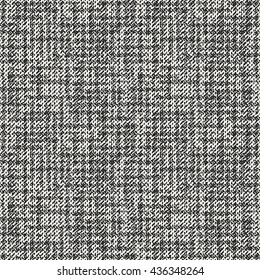 Abstract brushed checked textured background. Seamless pattern.