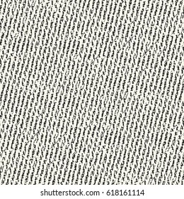 Abstract brushed distressed striped seamless pattern.