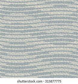 Abstract brushed modern wavy stripe. Seamless pattern.