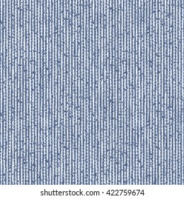 Abstract brushed and mottled striped seamless pattern.