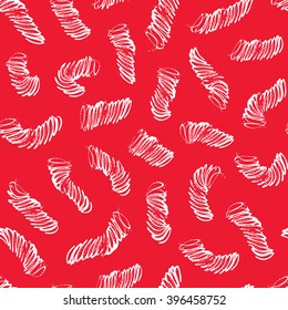 abstract brushed pattern. vector seamless pattern with hand drawn abstract brushed shapes for wallpapers, scrapbooking, web page backgrounds,textile