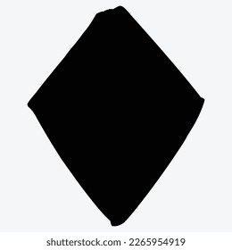Abstract Brushed Shape Element vector illustration