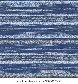 Abstract brushed space stripe. Seamless pattern.