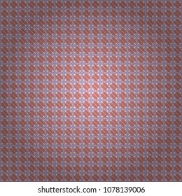 Abstract brushed squares textured background. Vector seamless pattern in neutral, pink and violet colors.