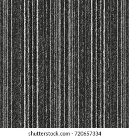 Abstract brushed striped textured distressed background. Seamless pattern.