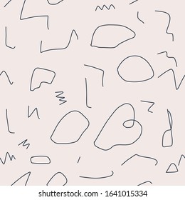 Abstract brushstroke background, colorful patter. Seamless pattern with brush strokes in fresh pastel colors.Vector illustration for card, print on clothes.