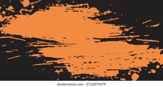 Abstract brushstroke background, flat shapes. eps 10