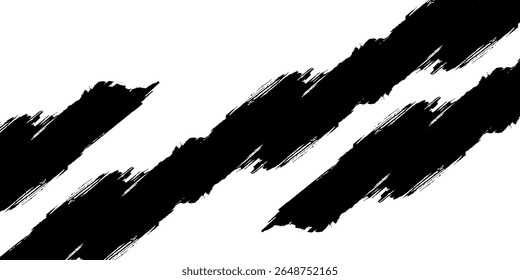 Pincelada abstracta color negro salpicadura textura de tinta.art