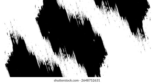Pincelada abstracta color negro salpicadura textura de tinta.art