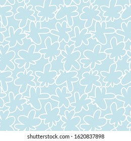 Abstract Brushstroke Floral seamless Pattern for fashion prints, swimwear, backgrounds, websites, wallpaper, crafts
