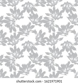 Abstract Brushstroke Floral seamless Pattern for fashion prints, swimwear, backgrounds, websites, wallpaper, crafts