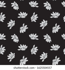 Abstract Brushstroke Floral seamless Pattern for fashion prints, swimwear, backgrounds, websites, wallpaper, crafts