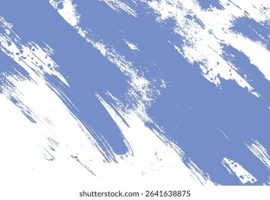 Abstract brushstroke textured background in pale blue and white perfect for artistic projects and graphic design elements