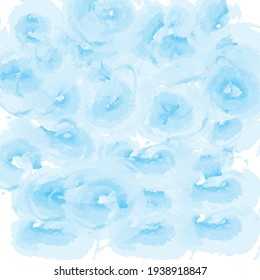 Abstract brushstroke - Water colour background vector 