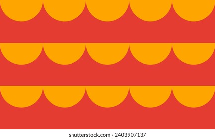 Abstract brutal shapes seamless patterns. Geometric contemporary naive figure background. Swiss, bauhaus, retro, brutalist, poster design