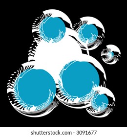 abstract bubble