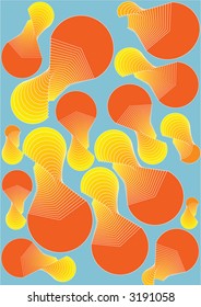 abstract bubble