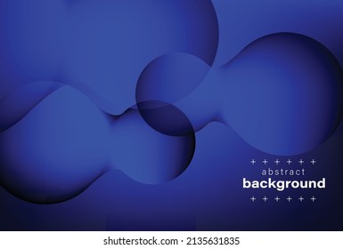 la burbuja abstracta combinada con fondo de gradiente violeta puede ser utilizada para la tecnología presentación de productos de caja de arte alimentos y bebidas etiqueta de sitio web de plantillas de vectores.