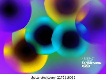 Abstract bubble digital technology, big data techno, design concept Modern background wallpaper, poster, flyer, brochure, vector eps.