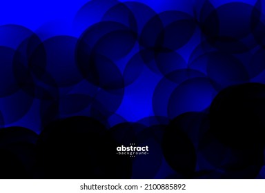 Abstract bubble digital technology, design concept background and wallpaper, banner backdrop, vector eps
