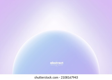 Abstract bubble digital technology, design concept background and wallpaper, banner backdrop, vector eps