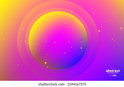 Abstract bubble digital technology, design concept background and wallpaper, banner backdrop, vector eps
