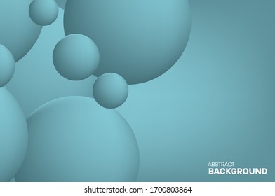 Abstract bubble mesh gradient background and wallpaper backdrop, vector eps