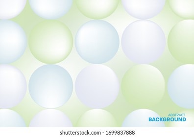 Abstract bubble mesh gradient pastel color background and wallpaper-backdrop. vector