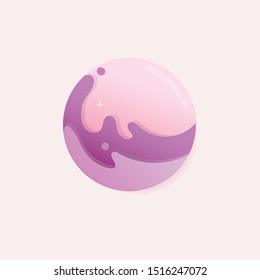 Abstract Bubble Modern Logo design