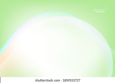 abstract bubble multi color  mesh gradient background or wallpaper backdrop, website banner, vector eps