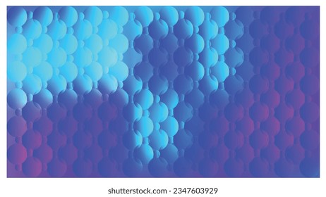 abstract Bubble Multi gradient background design colorful  with Halftone dot-Bright colors graphic creative concept.