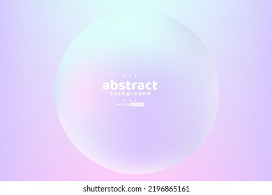 Abstract bubble multi-color pastel digital technology, modern design concept background and wallpaper, banner backdrop, vector eps
