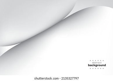abstract bubble on gradient gray background modern art can be use for advertisement for technology product website template food and drink label vector eps.
