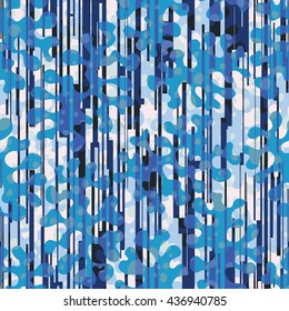 abstract bubble pattern seamless vector background tile
