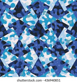 abstract bubble pattern seamless vector background tile

