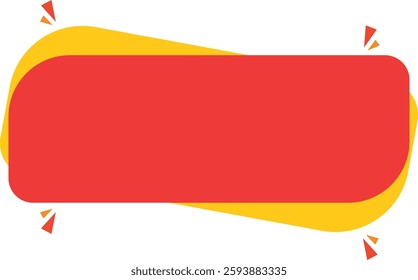 Abstract Bubble Promotion Text Box