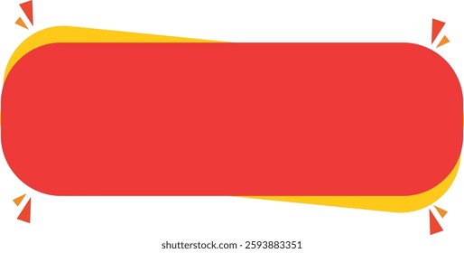 Abstract Bubble Promotion Text Box