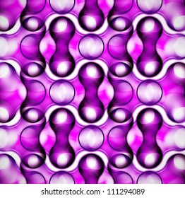 Abstract bubble texture