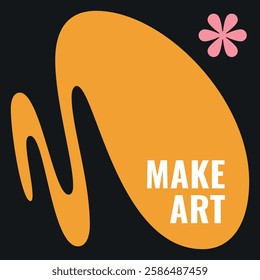 Abstract bubble title shape and liquid headline design. Fluid playful form for background design. Vector typography logo figure, bubble, blob, circle, splash, splodge