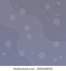 Abstract Bubble Underwater Light Gray Purple Wallpaper Background