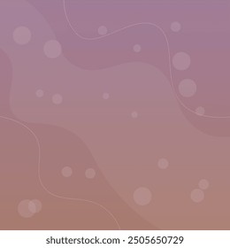 Abstract Bubble Underwater Light Gray Pink Purple Wallpaper Background