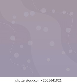 Abstract Bubble Underwater Light Purple Wallpaper Background