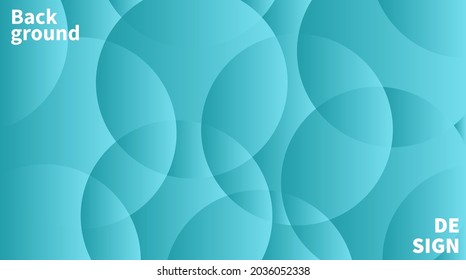 abstract bubbles background with gradient