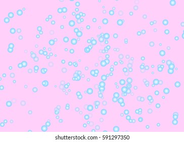 Abstract bubbles background. Vector illustration. Eps10.