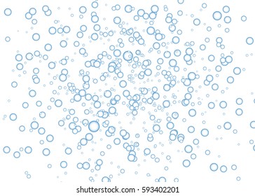 Abstract bubbles background. Vector illustration. Eps10.