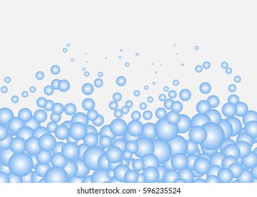 Abstract bubbles background. Vector illustration. Eps10.