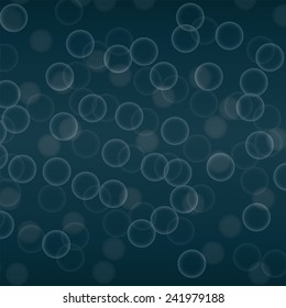 Abstract Bubbles Background .vector.eps10